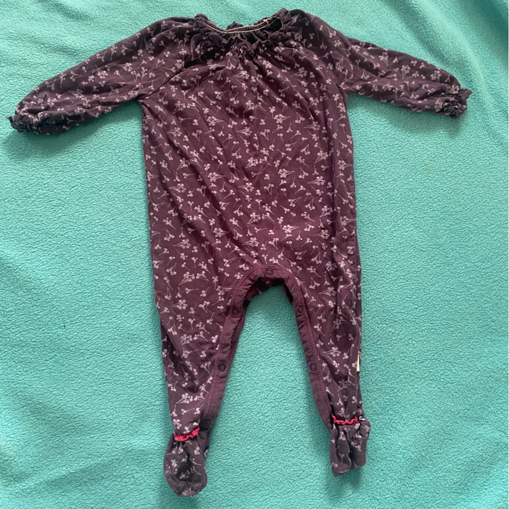 EUC Burt’s Bees Organic Baby Sleeper